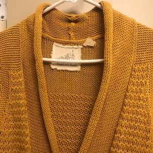 Anthropologie sweater